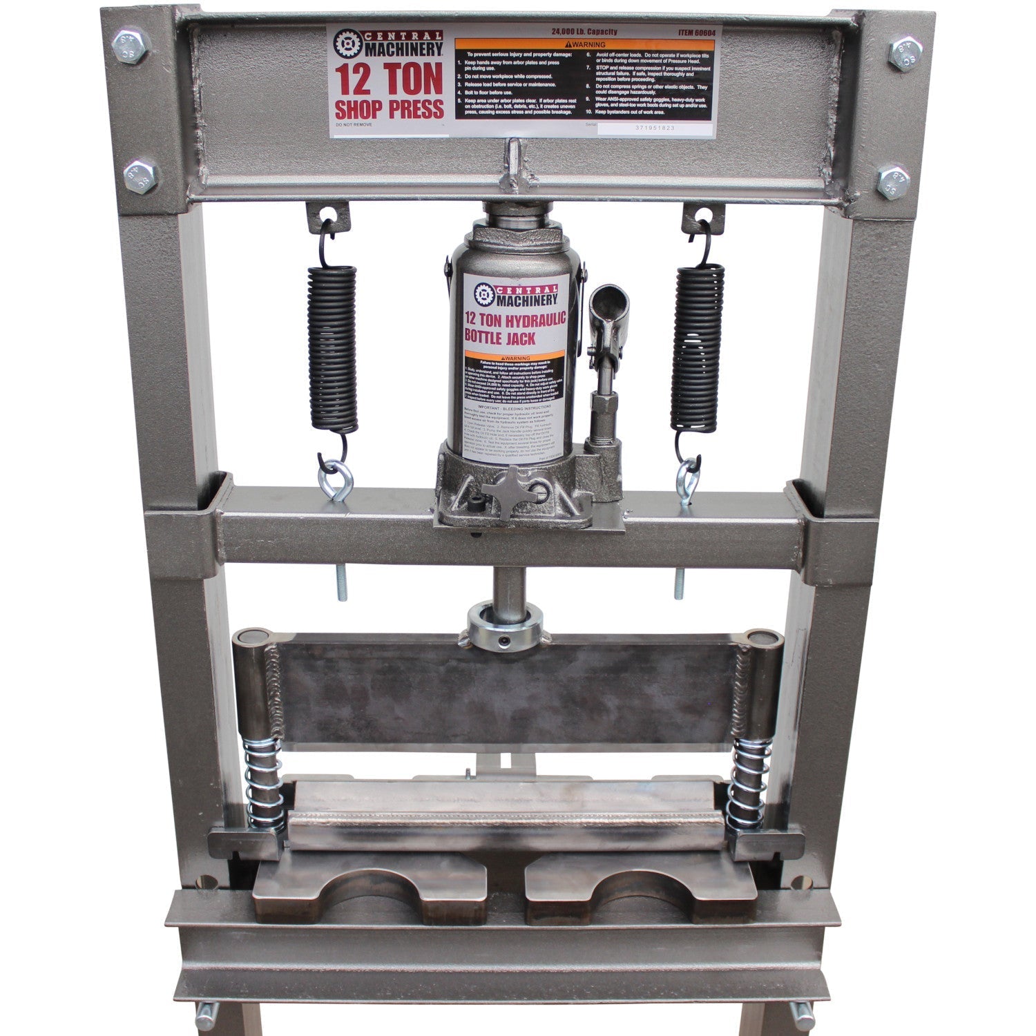 12 Ton Brakes