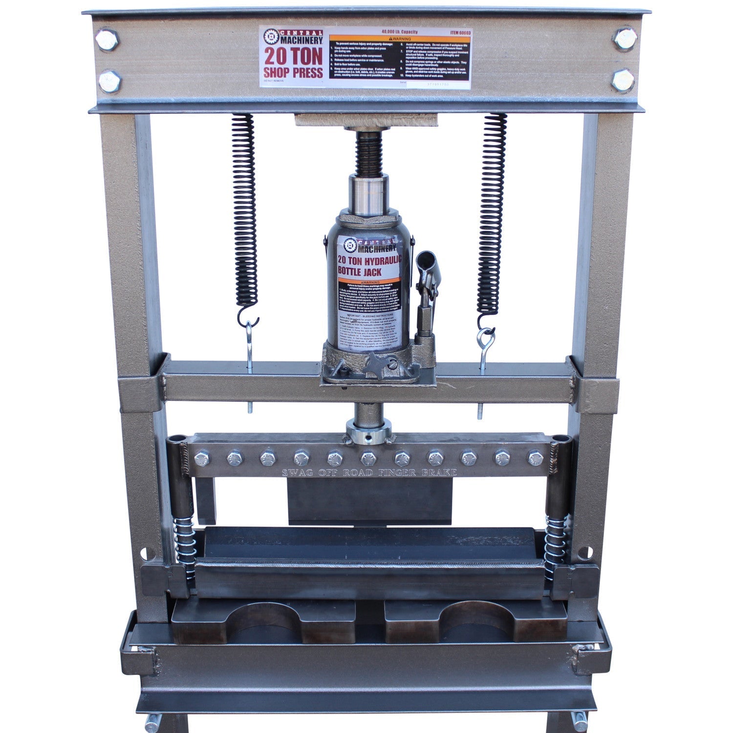 20 Ton Brakes