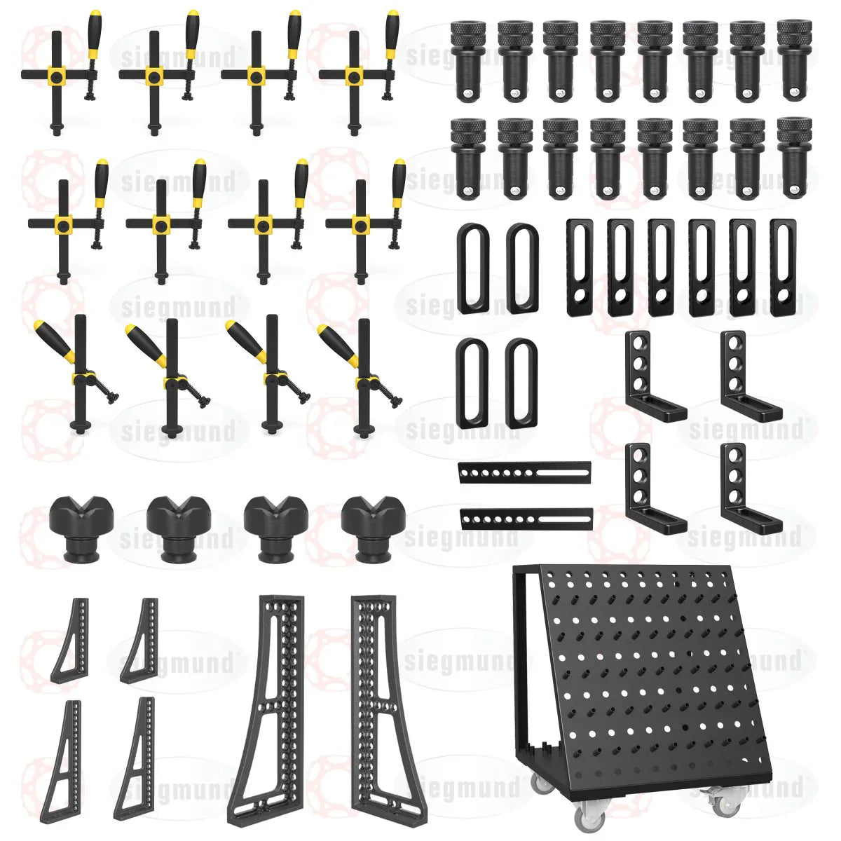 System 28 Clamps and Accessories