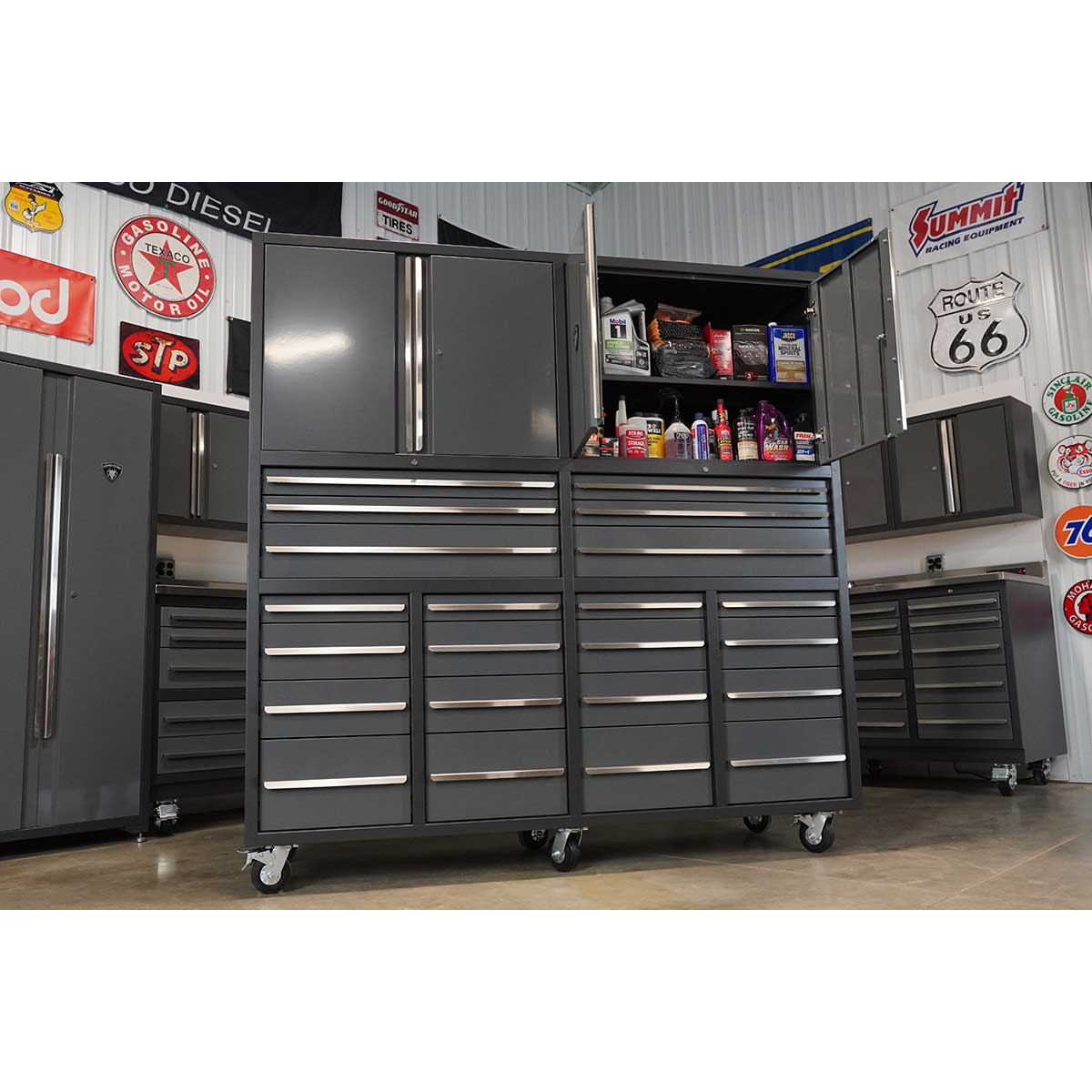 Dragonfire Tools 22 Drawer Rolling Tool Box Tool Cabinet SWAG Off Road