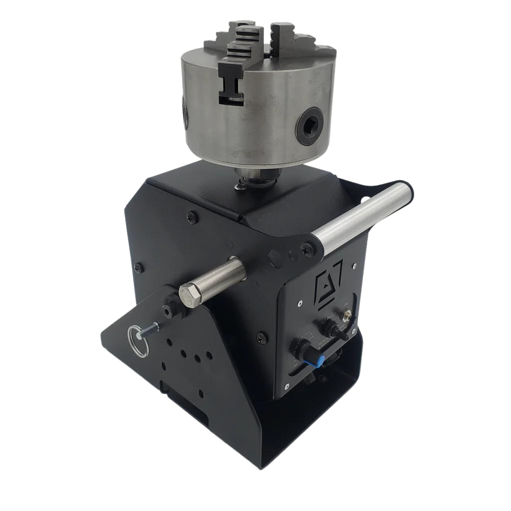 Welding positioner online