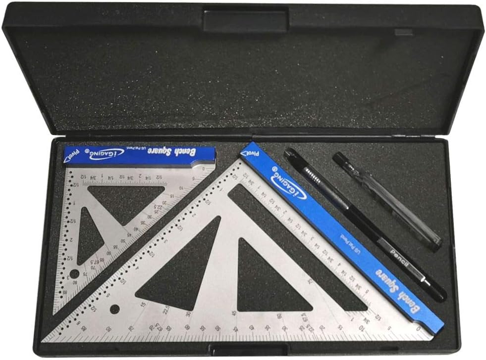 iGaging Bench Square, 4" & 7" Set