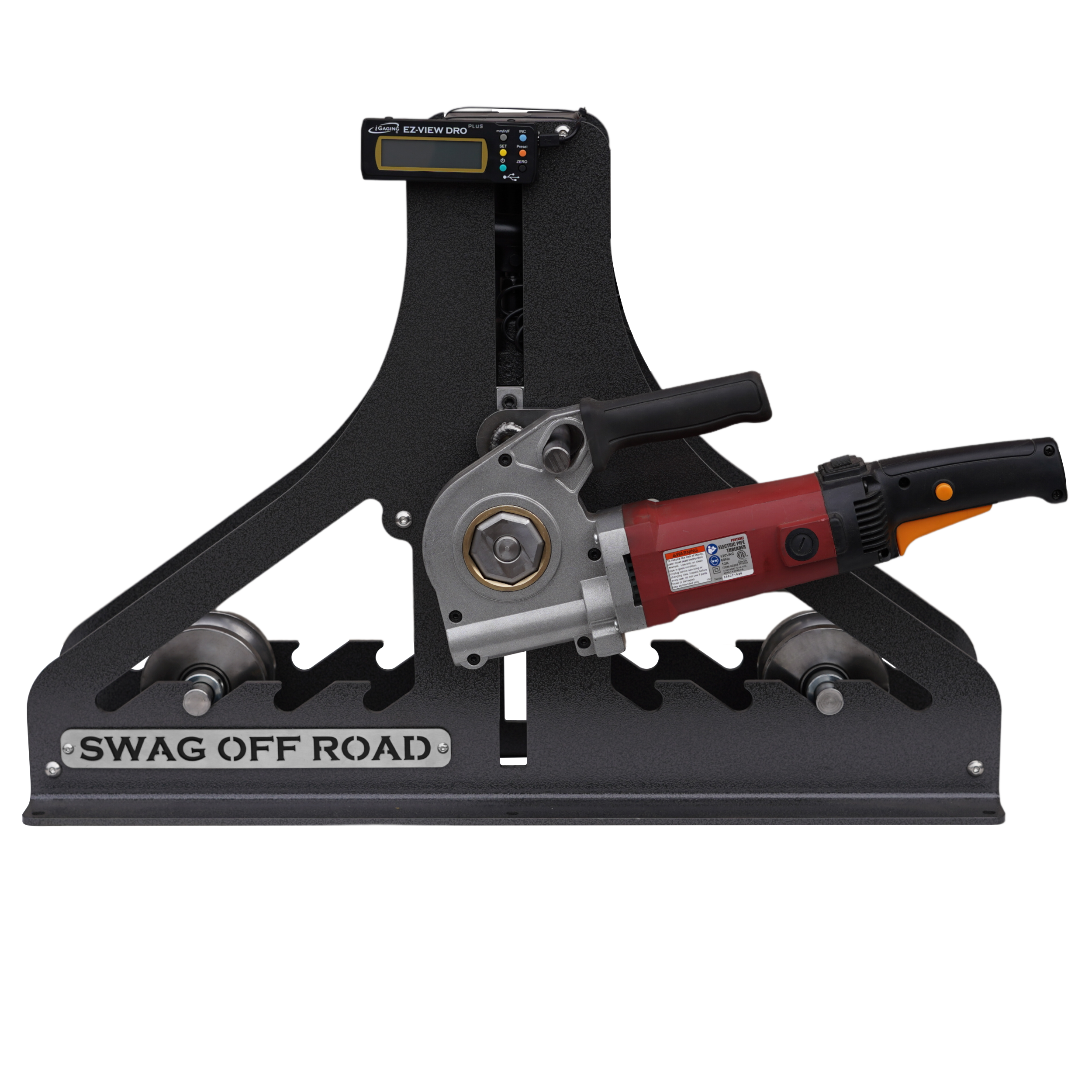 Central forge pipe online thread kit