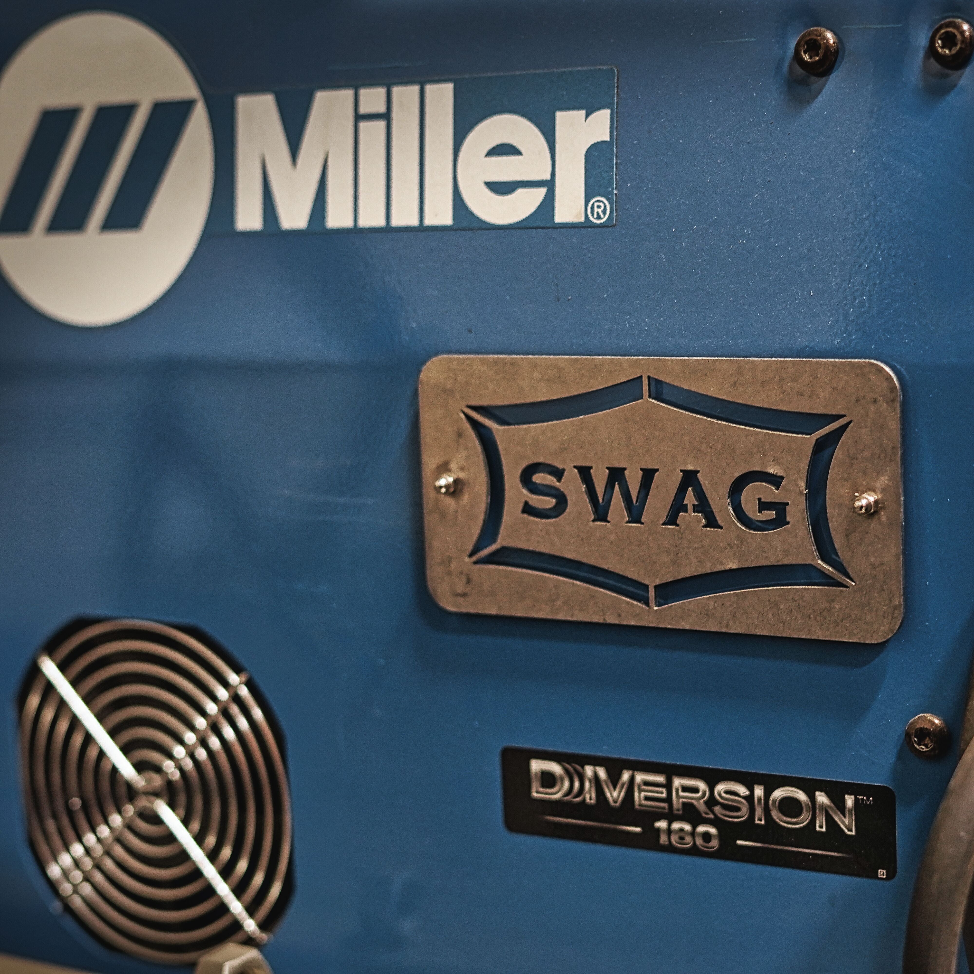 SWAG Stainless Steel Magnetic Name Badge