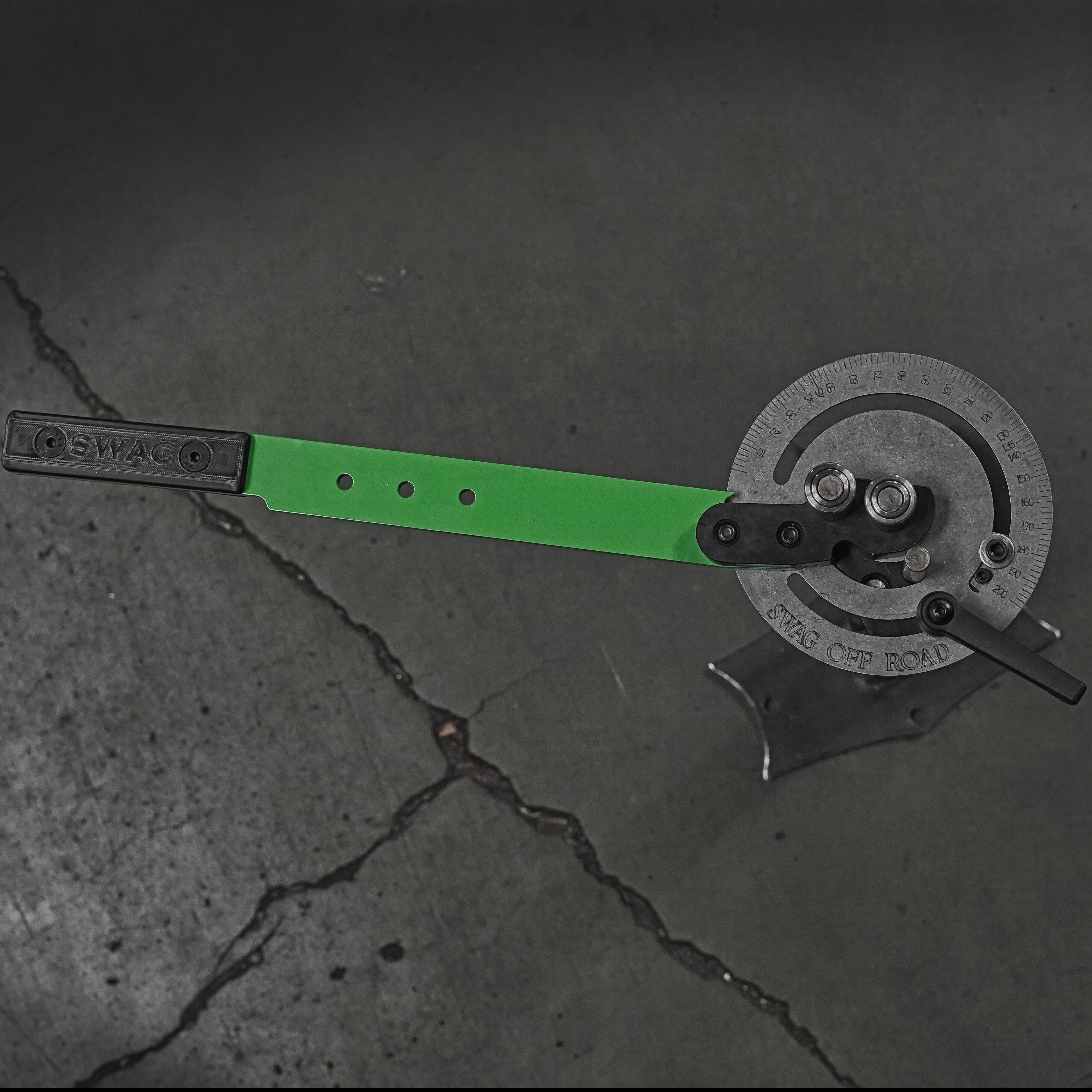 The Flat Universal Bar Bender "The FU-BAR"