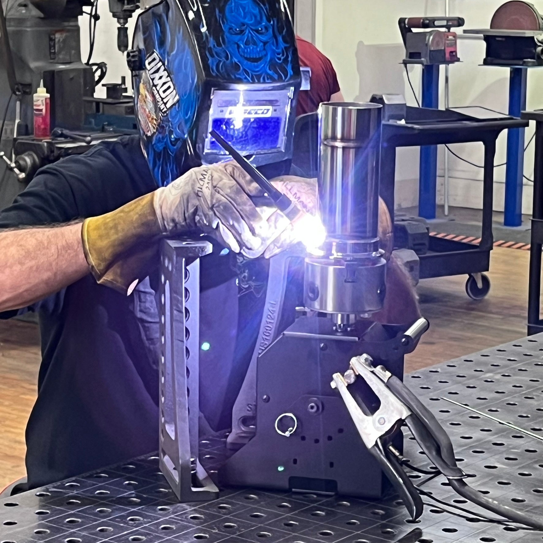 PRO TIG Turret Rotary Weld Positioner