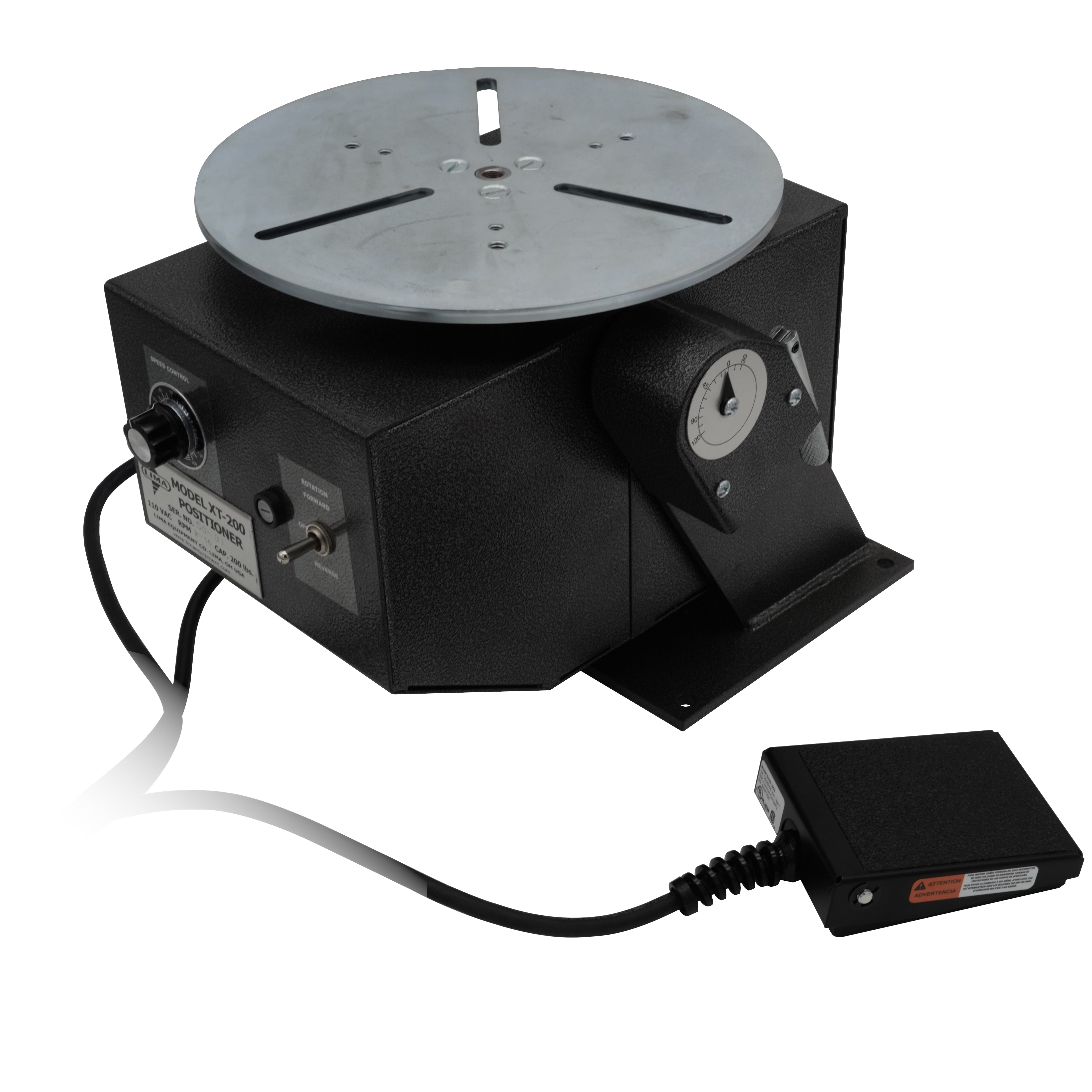 MIG Package - XT-200 Tilting Welding Positioner