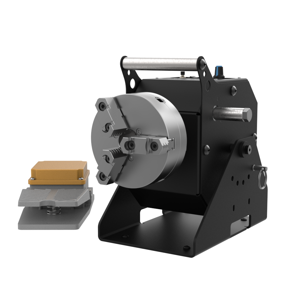 PRO TIG Turret Rotary Weld Positioner