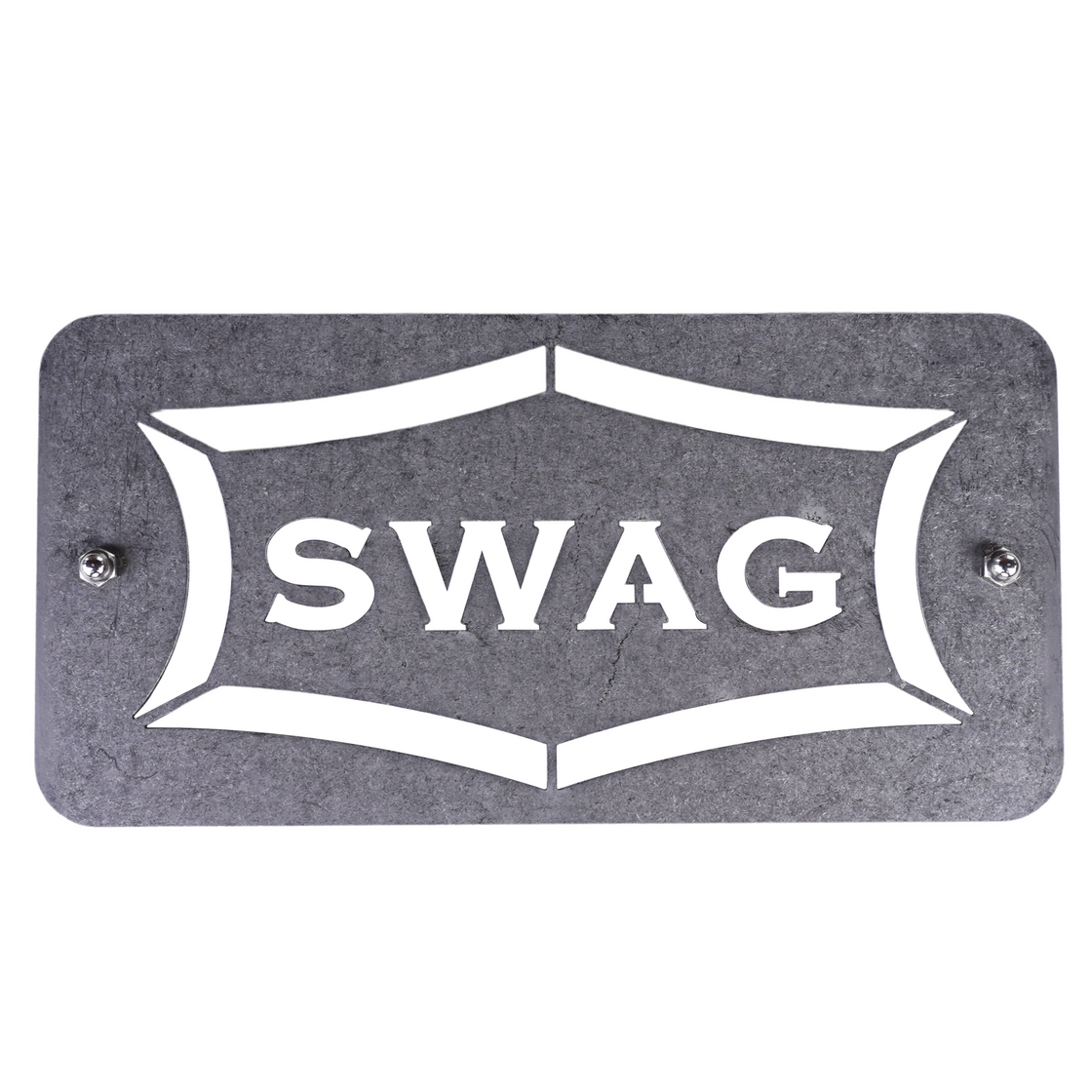 SWAG Stainless Steel Magnetic Name Badge