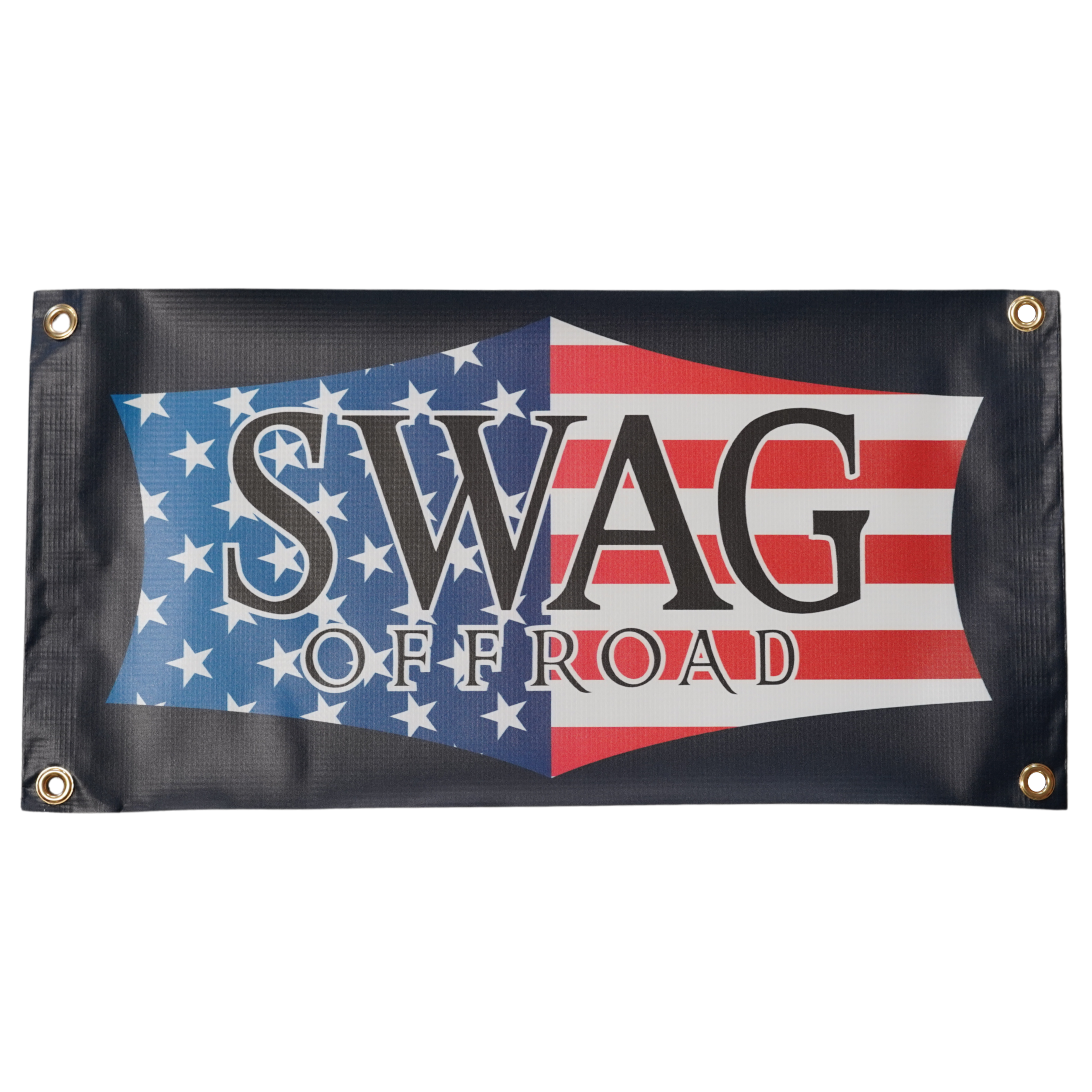SWAG Off Road Vinyl Banner 12" x 24"