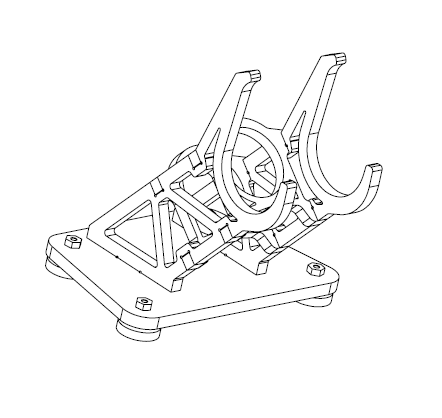 Tig Torch Holder DIY Kit