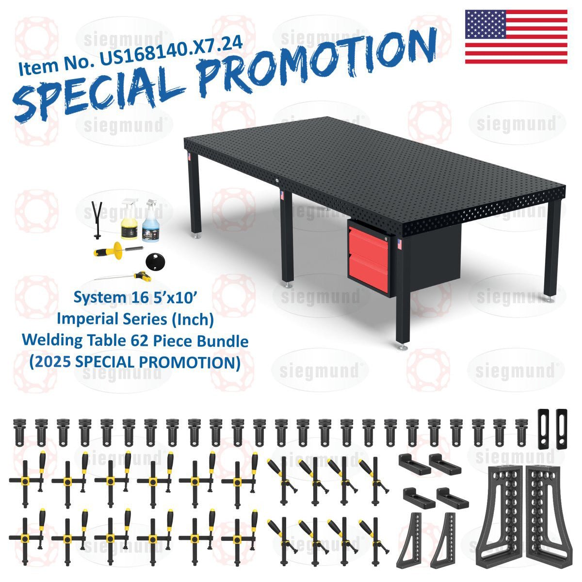 System 16 5'x10' (60