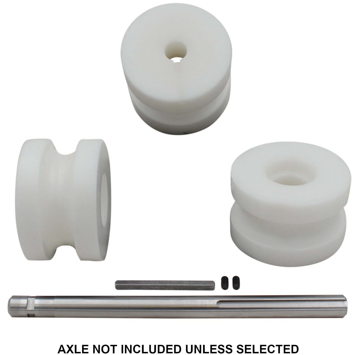 1.00" Round Tube Dies Delrin