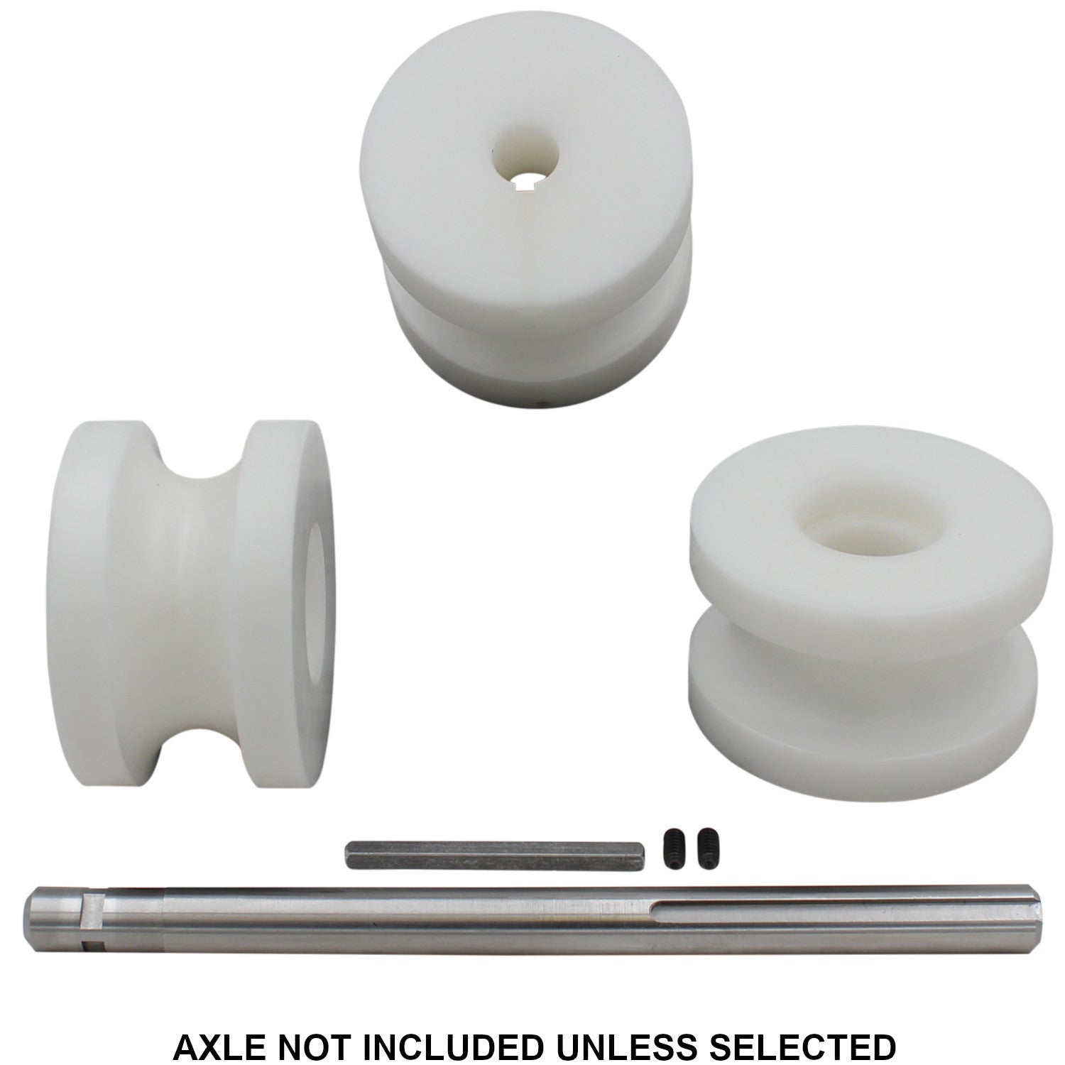 1.25" Round Tube Dies Delrin