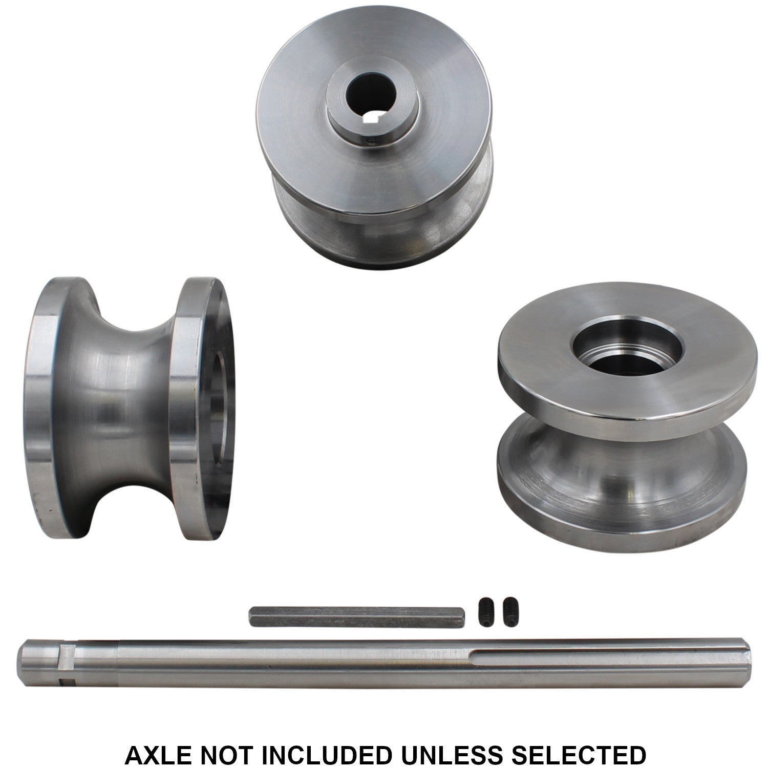1.625" Round Tube Dies