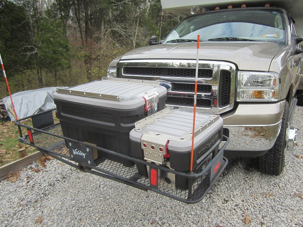 24 Gallon Rubber Maid Action Packer Baja Bins