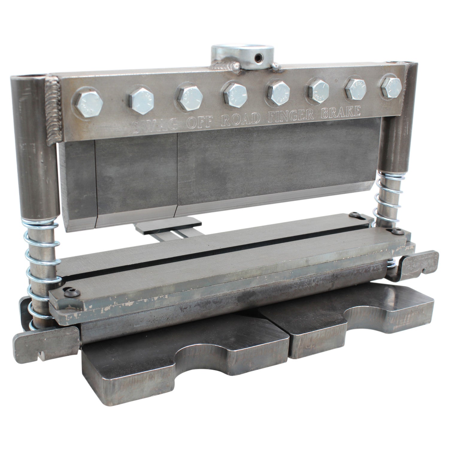 SWAG 12 TON "FLAT TOP" Adjustable Bottom V Die