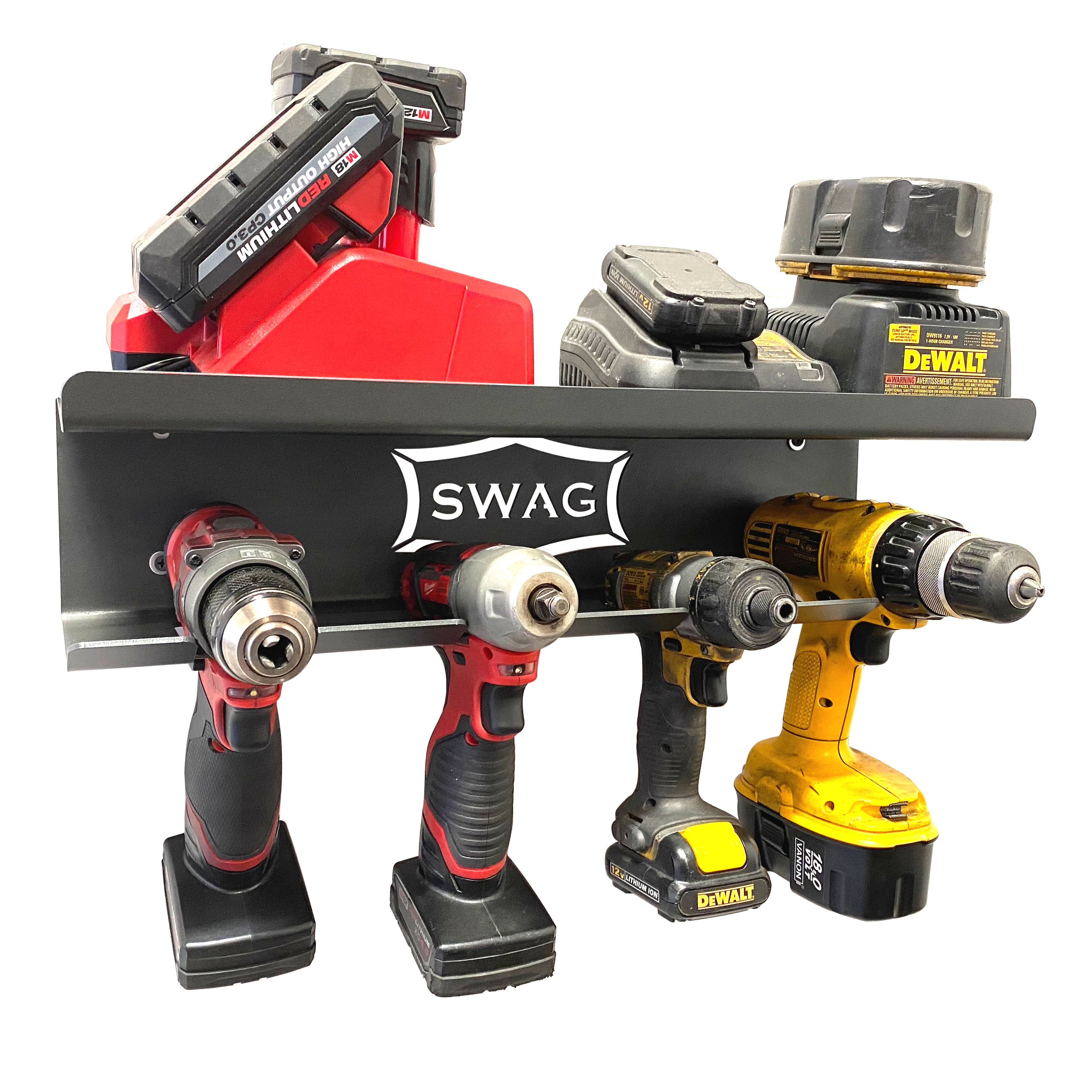 Cordless Tool Wall Mount – SWAG Off Road
