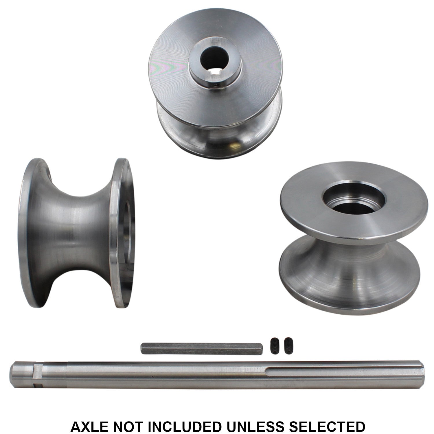 2.00" Round Tube Dies
