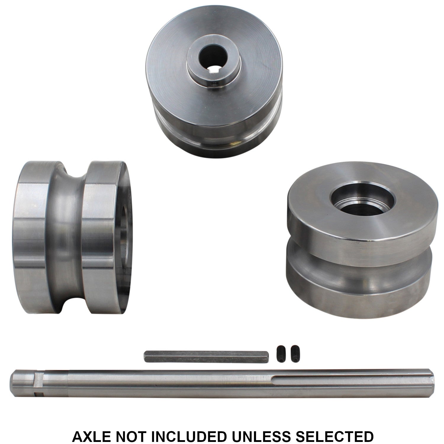 .50" Round Pipe Dies