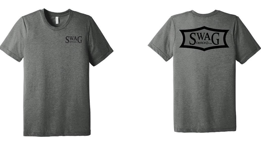 SWAG Off Road T Shirt Gray