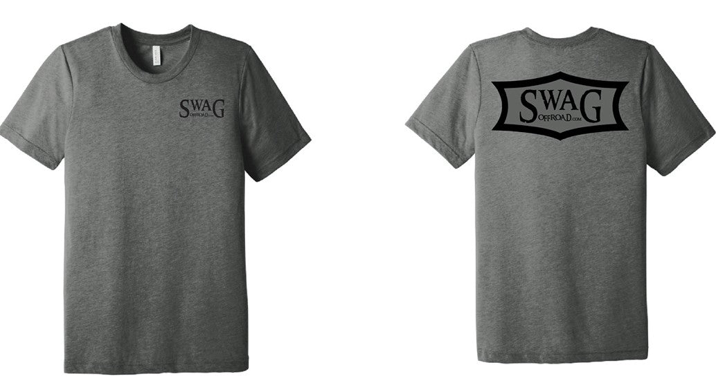 SWAG Off Road T Shirt - Gray