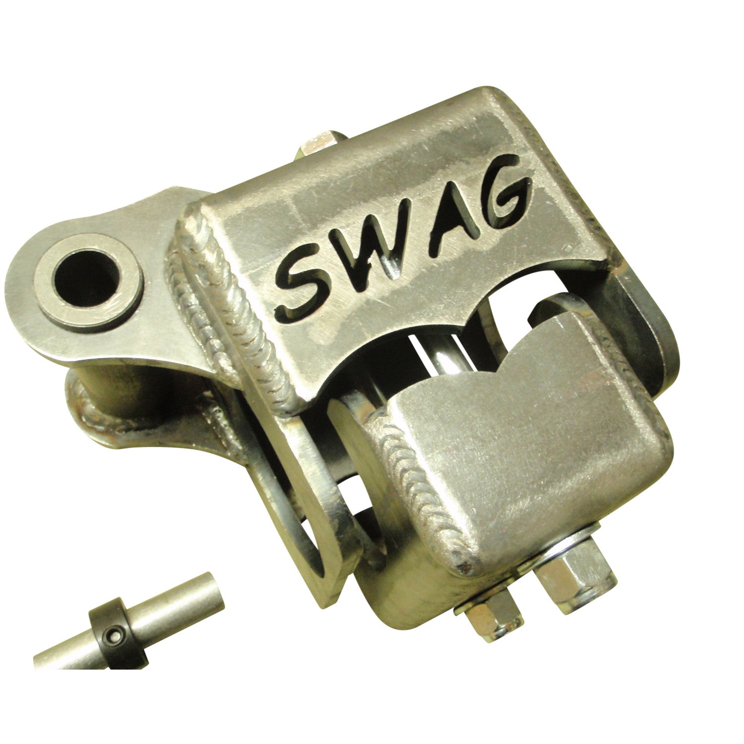 SWAG Formed Tubing Bender Air/Hydraulic Ram Mount