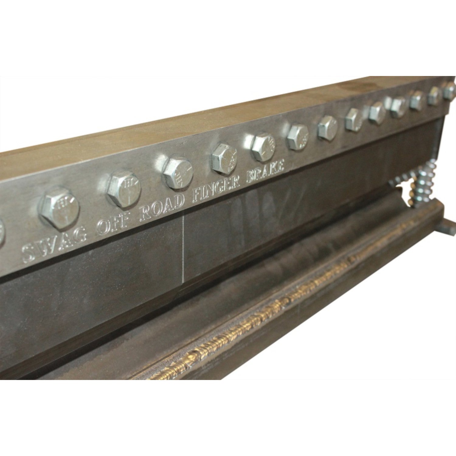 SWAG 40" Finger Press Brake DIY Builder Kit