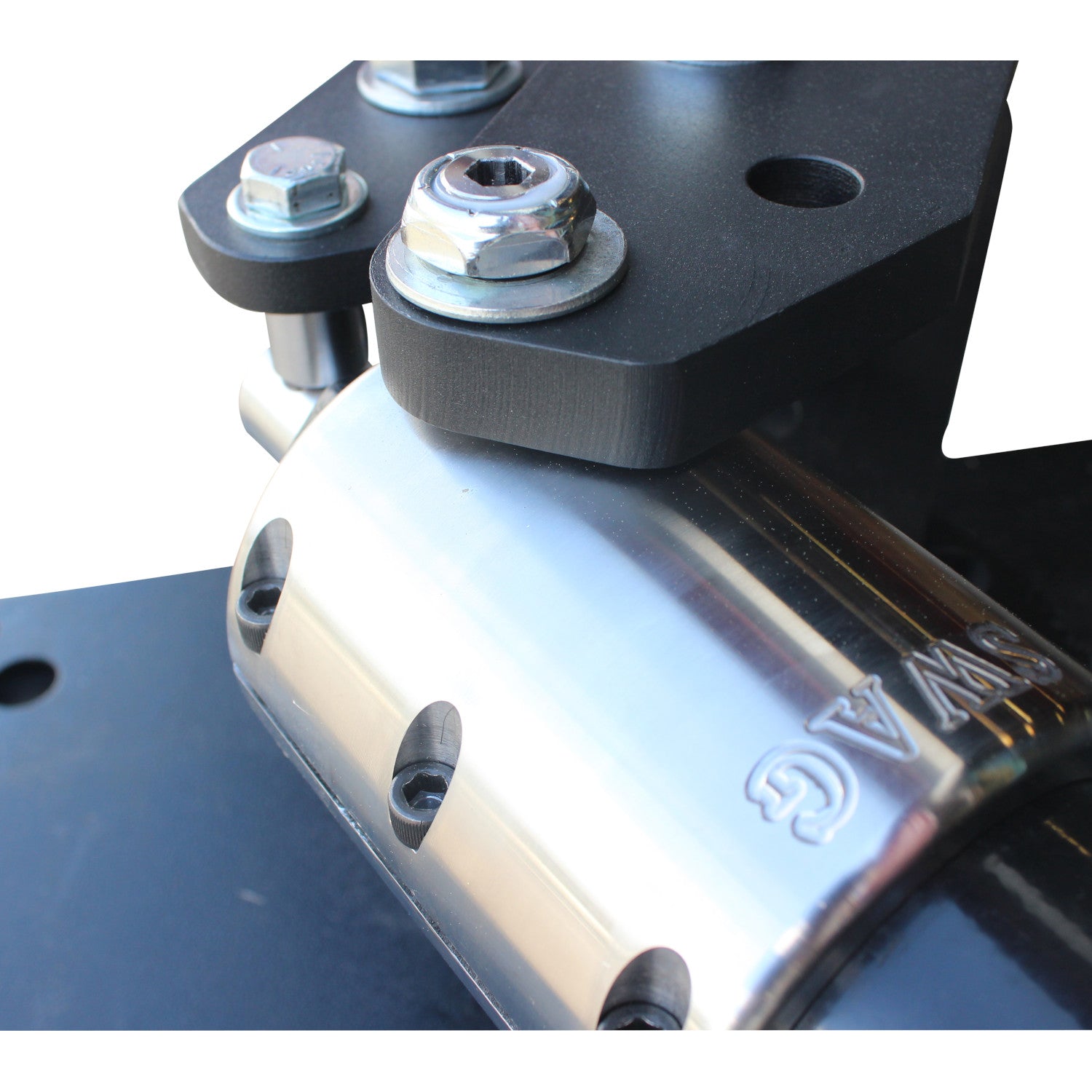 SWAG Machined Tubing Bender Air/Hydraulic Ram Mount