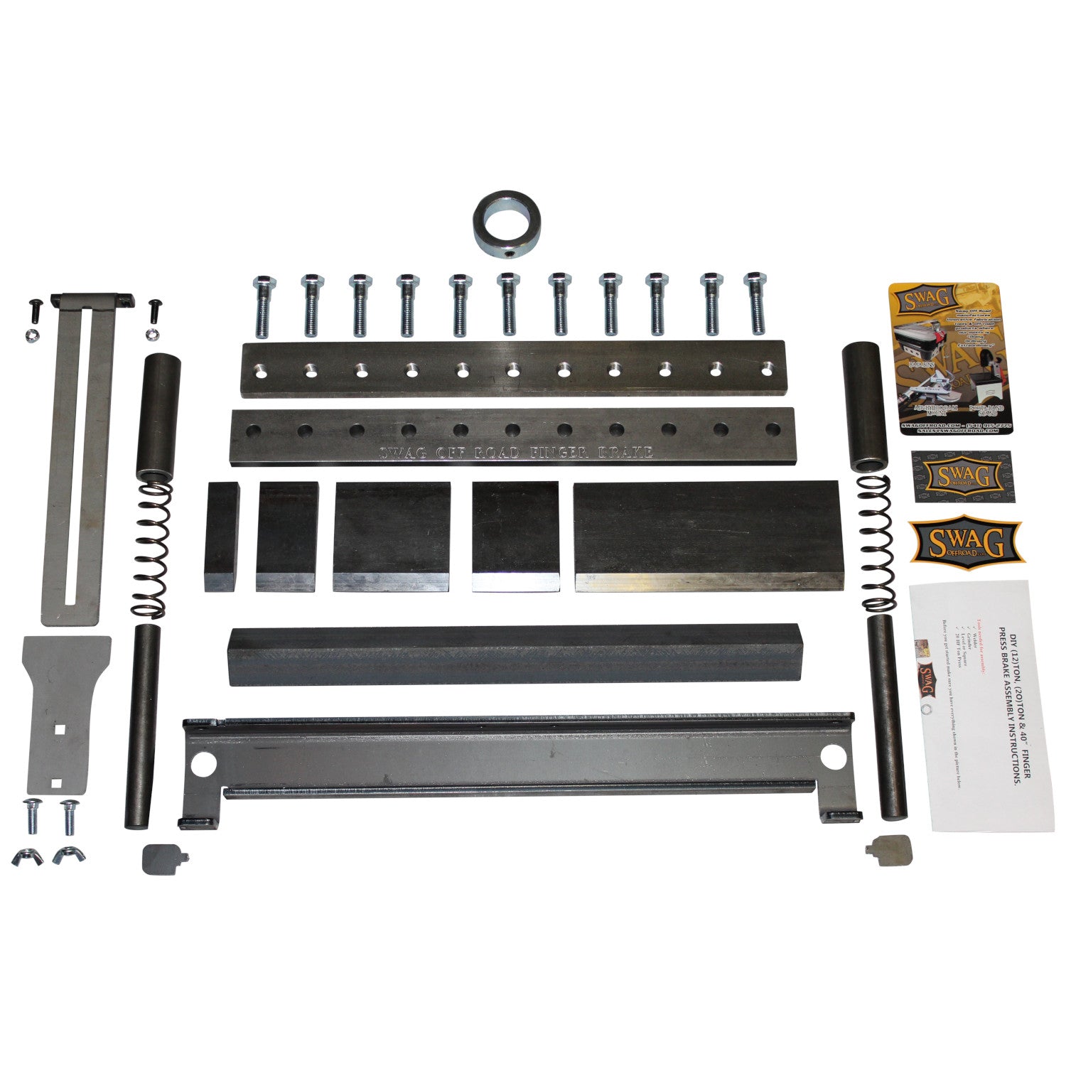 SWAG 20 TON Finger Brake DIY Builder Kit
