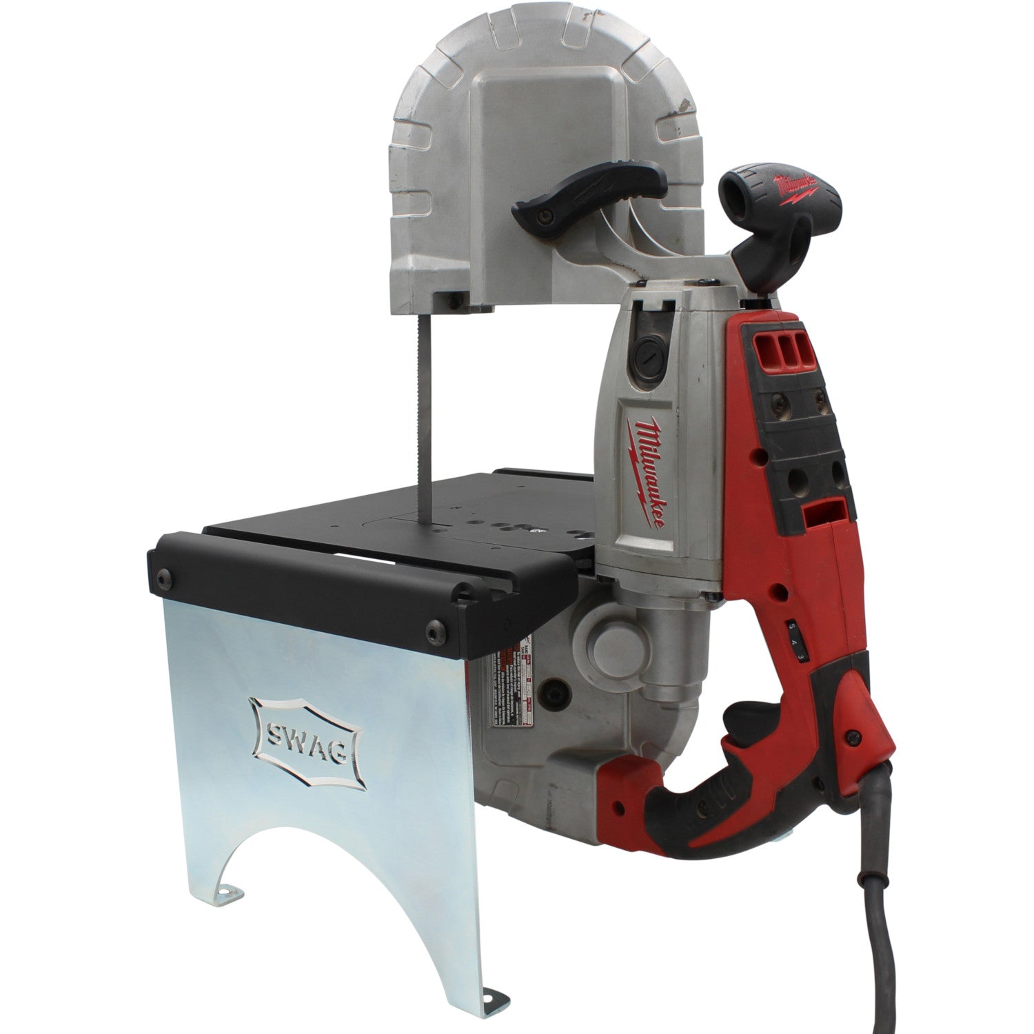 swag off road portable band saw stand