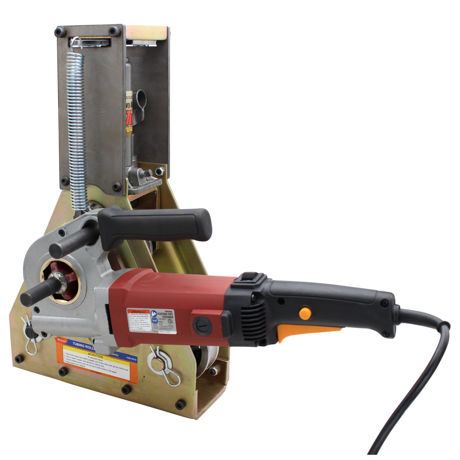 SWAG Electric Drive / Bottle Jack Kit For The Harbor Freight Tubing Roller