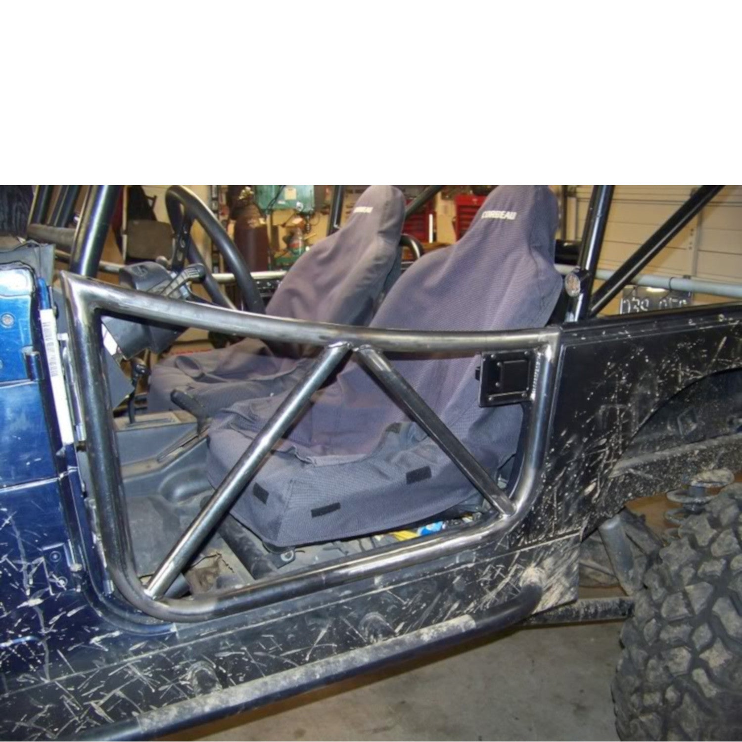 SWAG Off Road Tubing Roller Dies Compatible With HULK or Old Harbor Freight Tube Roller