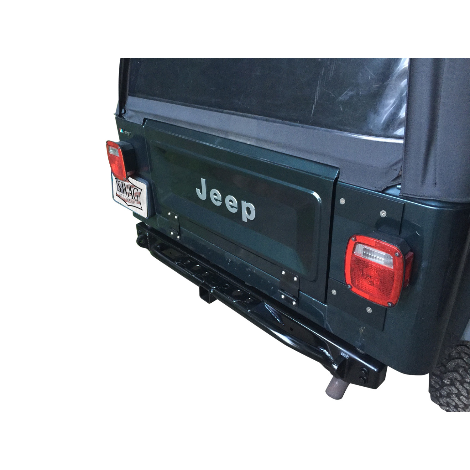 SWAG CJ Tailgate Conversion Kit for your TJ or YJ SWAG Off Road