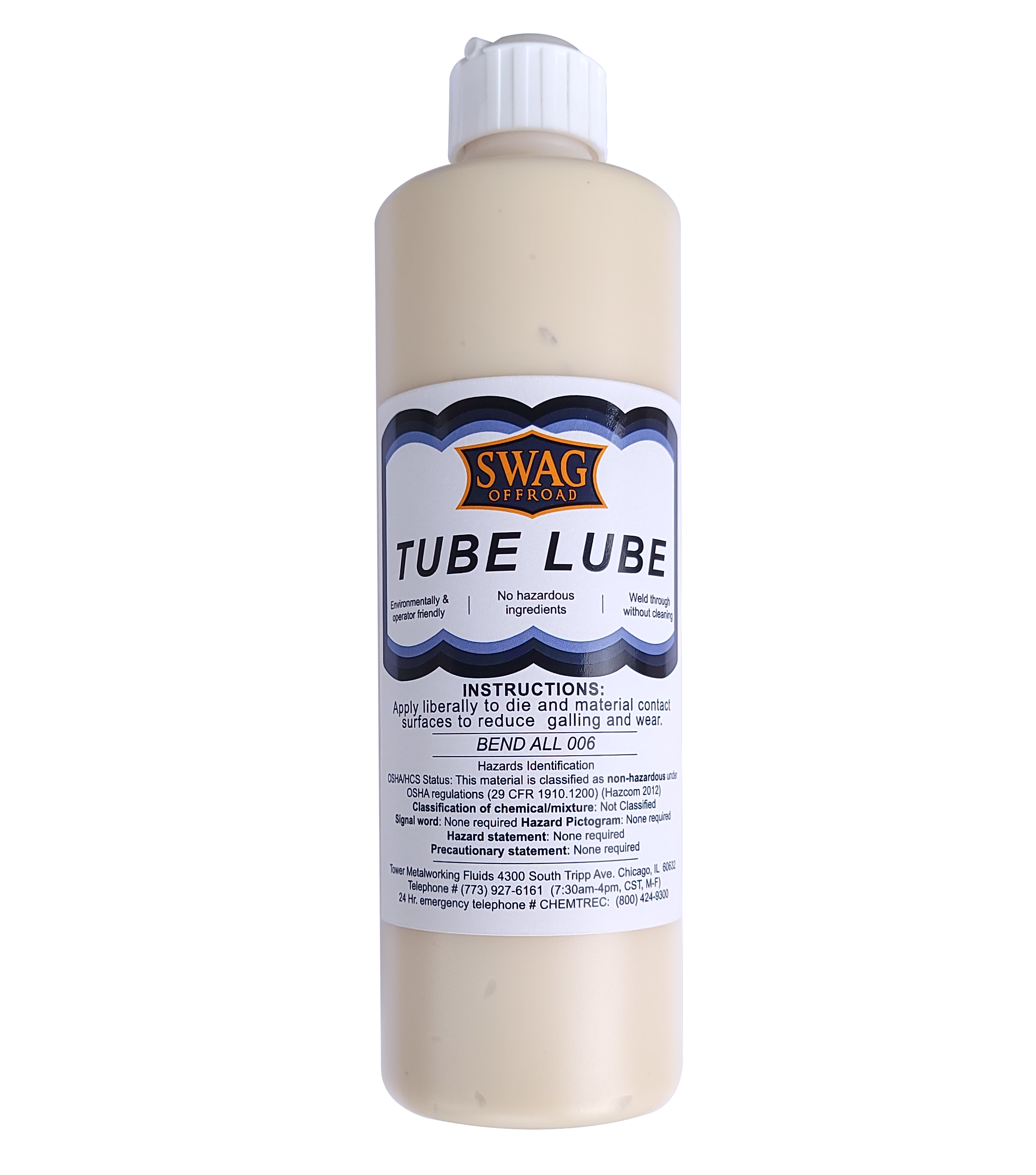 Tube Lube Two 16 oz Bottles (+15) Tube Lube Two 16 oz Bottles (+15)