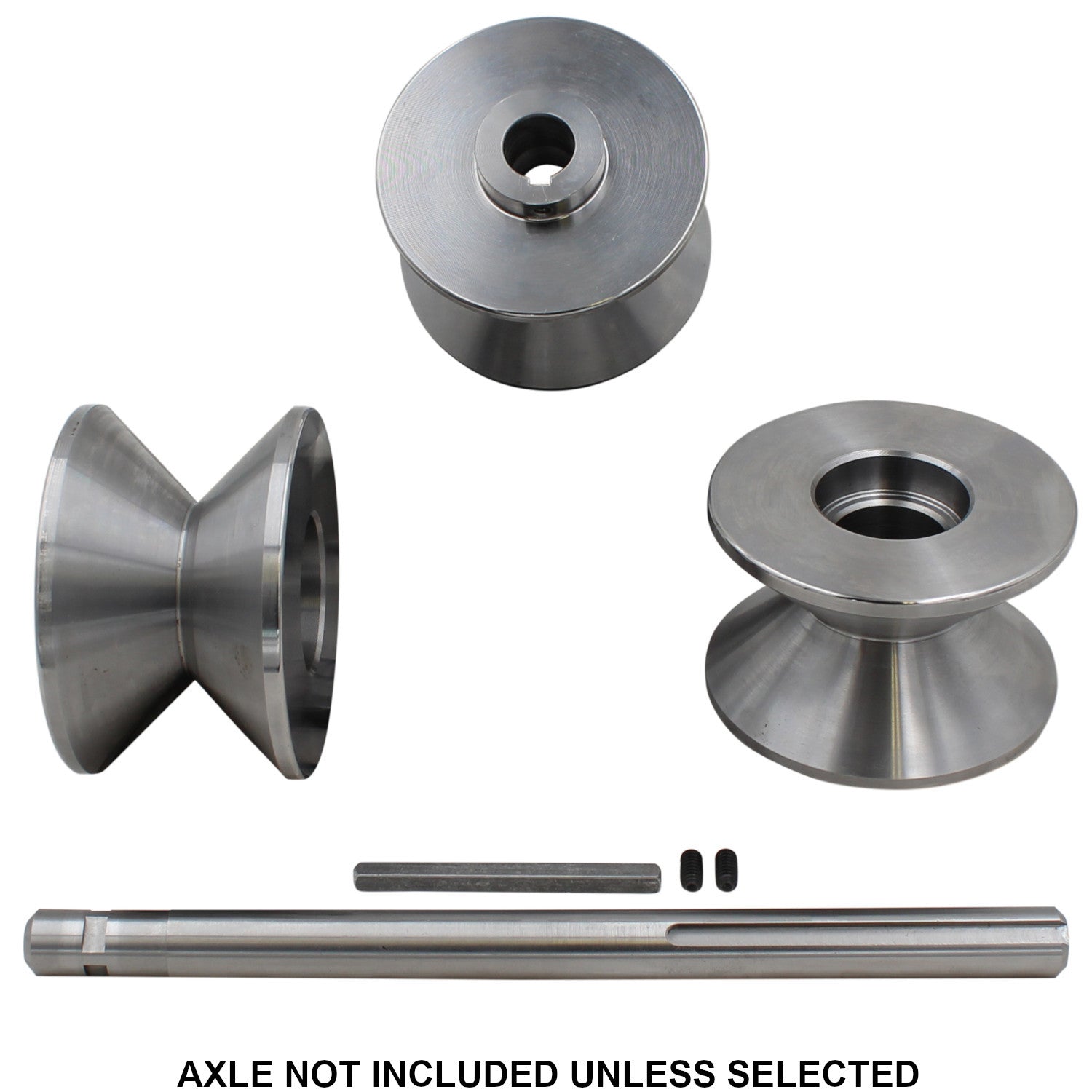 V Groove "Diamond Profile" Roller Dies Up To 1.5" Square Material On Edge