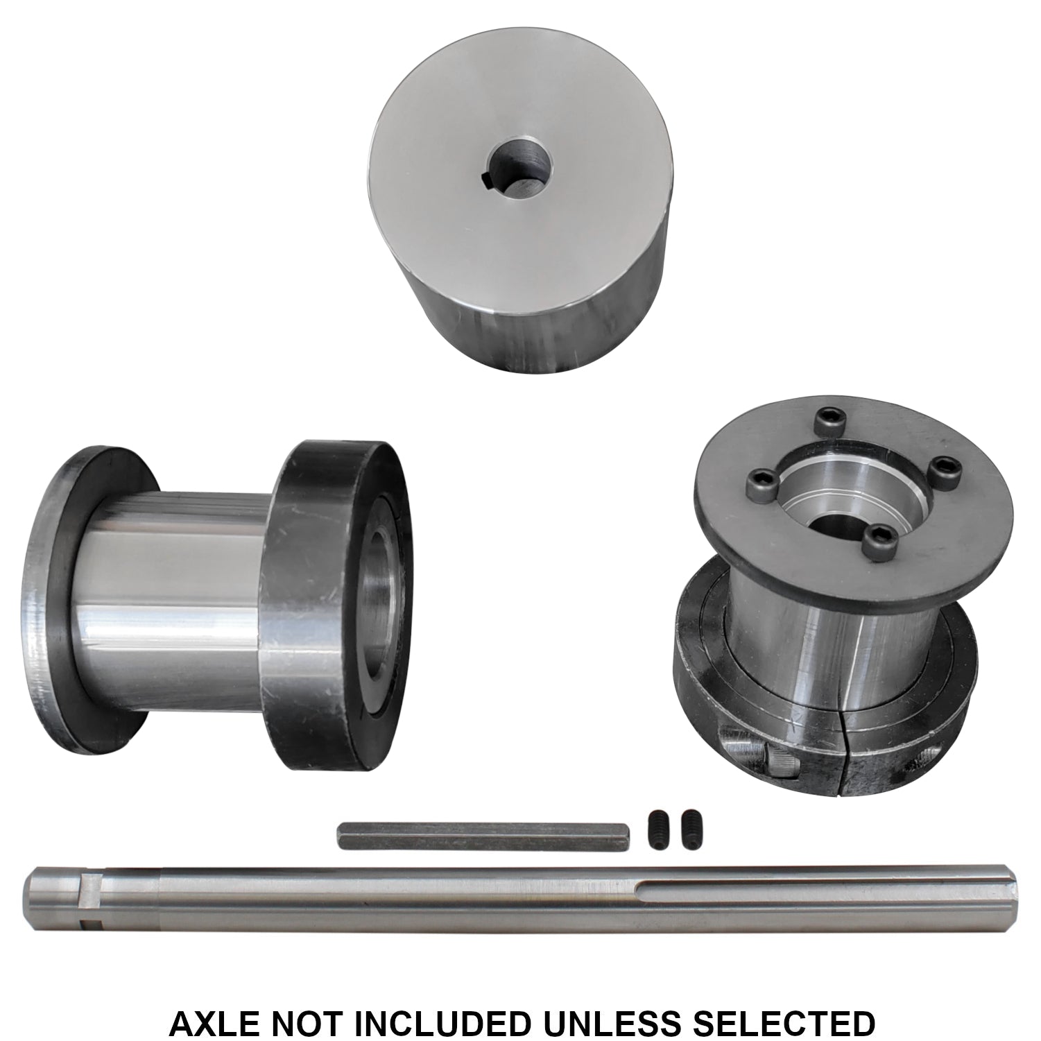 Adjustable Flat Bar Dies (Up To 2.5" Wide w/ Shaft Collar, 3" without)
