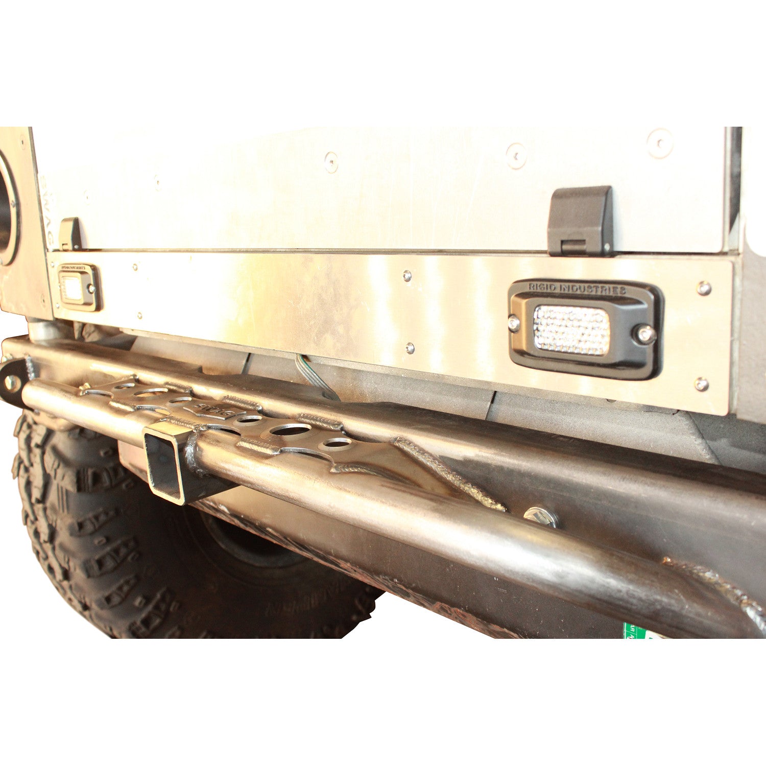SWAG "BIG-HIT" TJ-YJ Rear Bumper (V2.0)