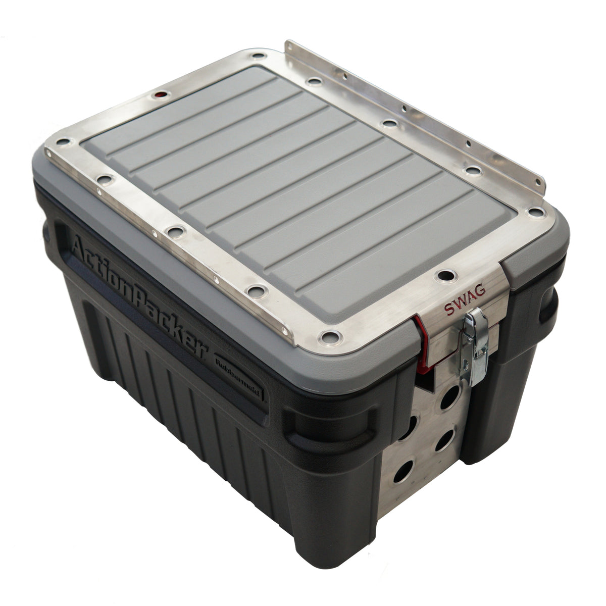 24 Gallon Rubber Maid Action Packer Baja Bins Dimple Died (+$34)