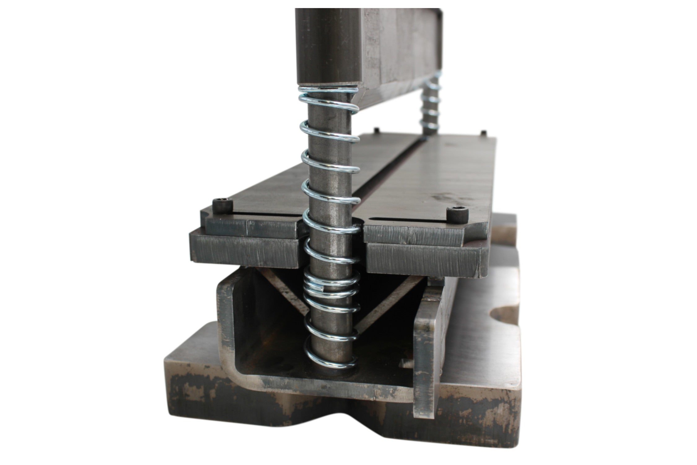 SWAG 20 TON "FLAT TOP" Adjustable Bottom V Die