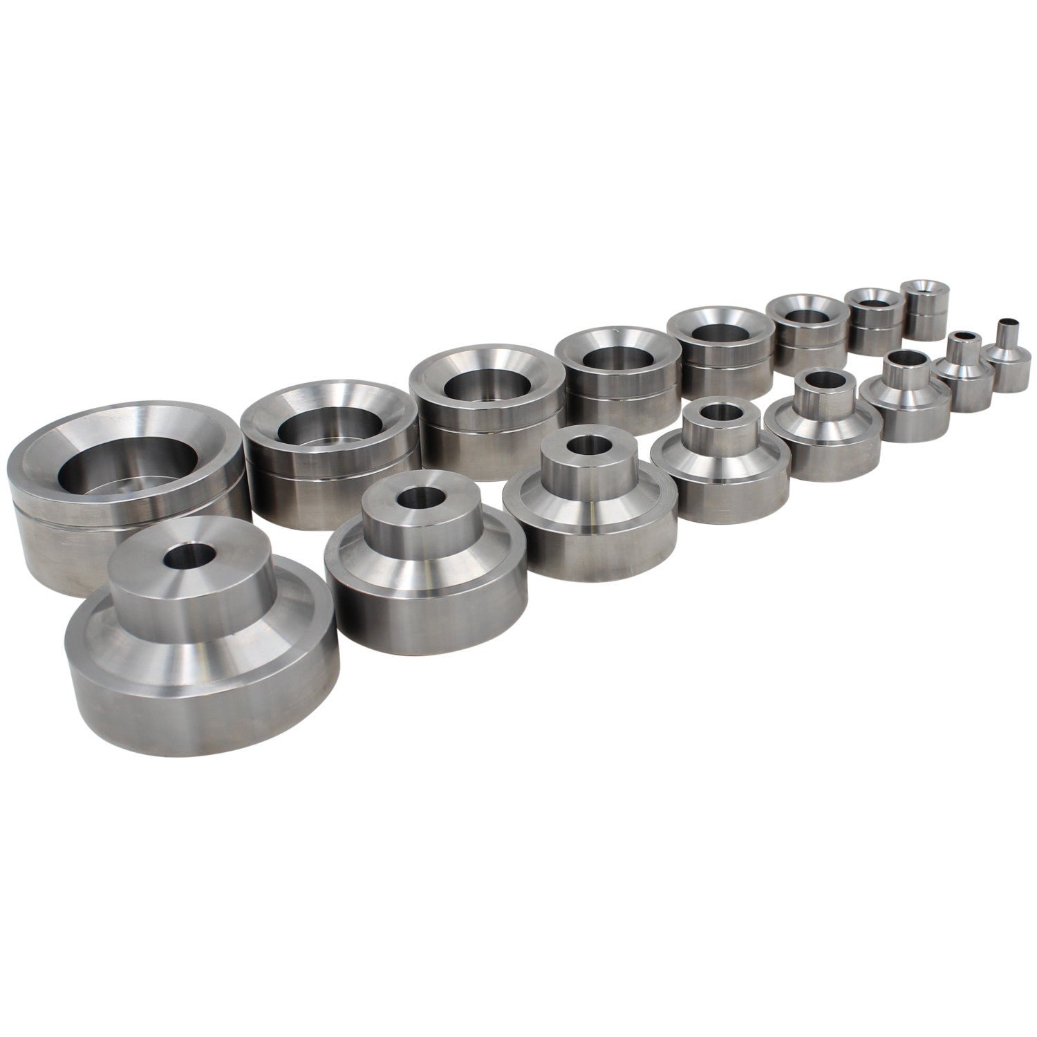 SWAG 8 Piece "Tube" Dimple Die Set (1/2", 3/4", 1", 1-1/4", 1-1/2", 1-3/4", 2", 2-1/2")