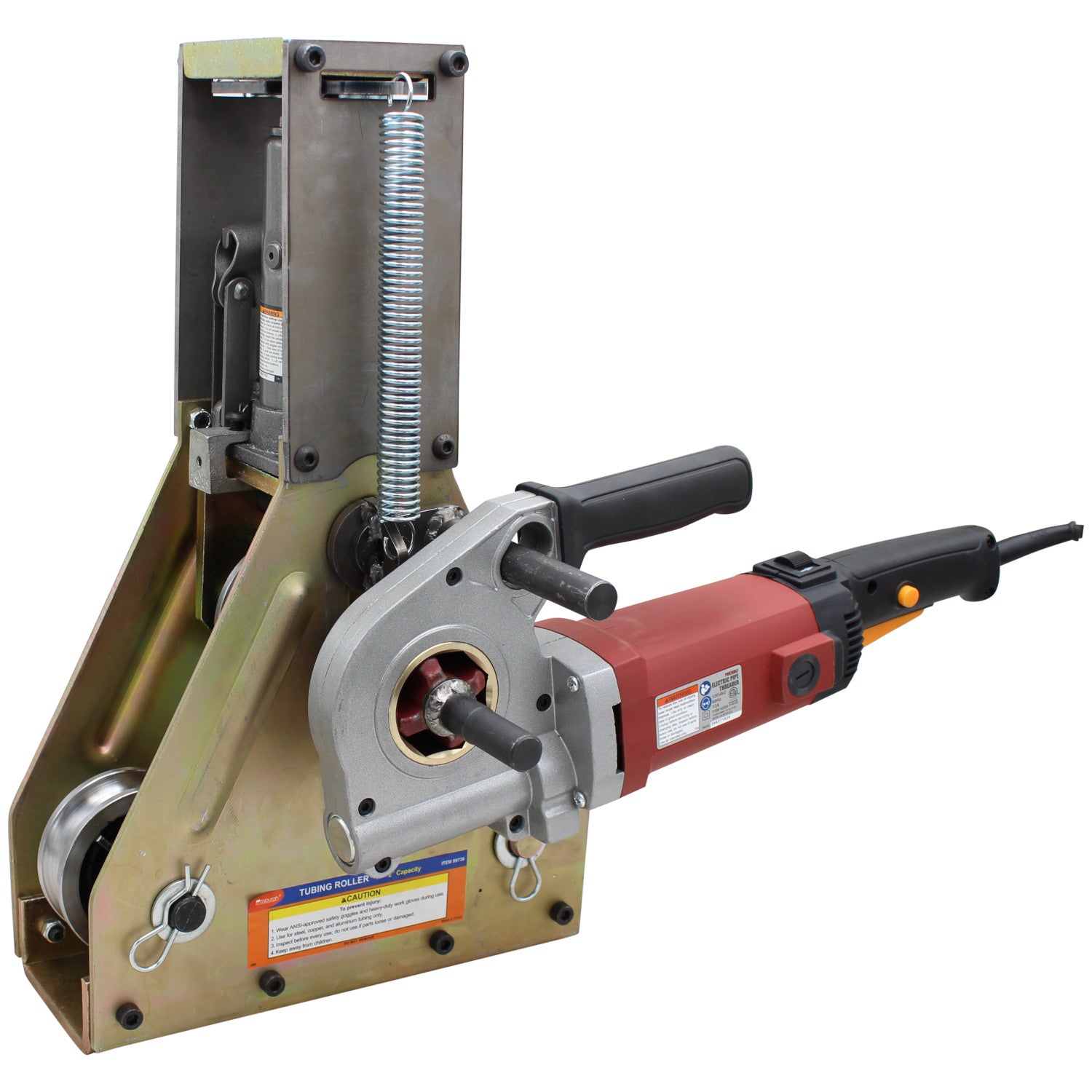 SWAG Electric Drive / Bottle Jack Kit For The Harbor Freight Tubing Roller