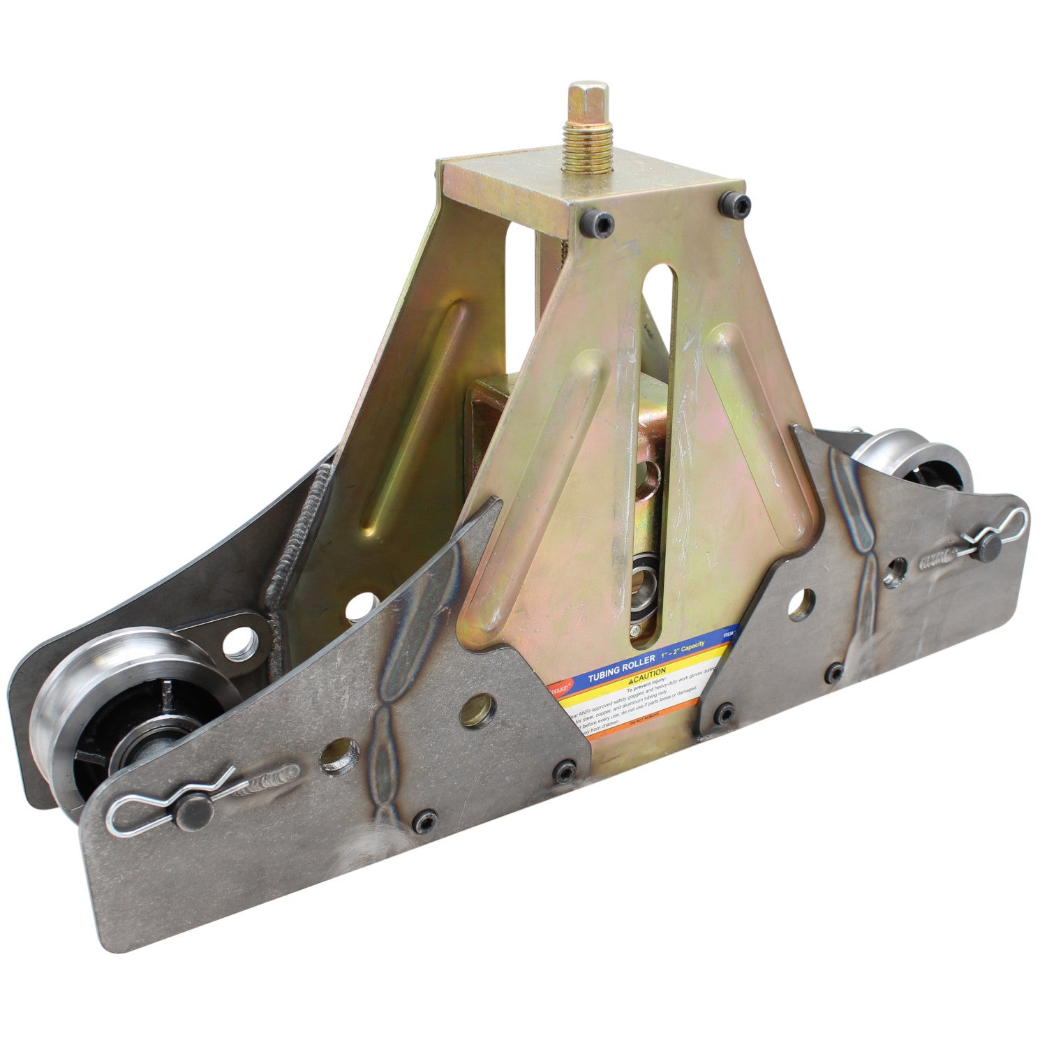 SWAG Weld On Wings For Harbor Freight Tubing Roller