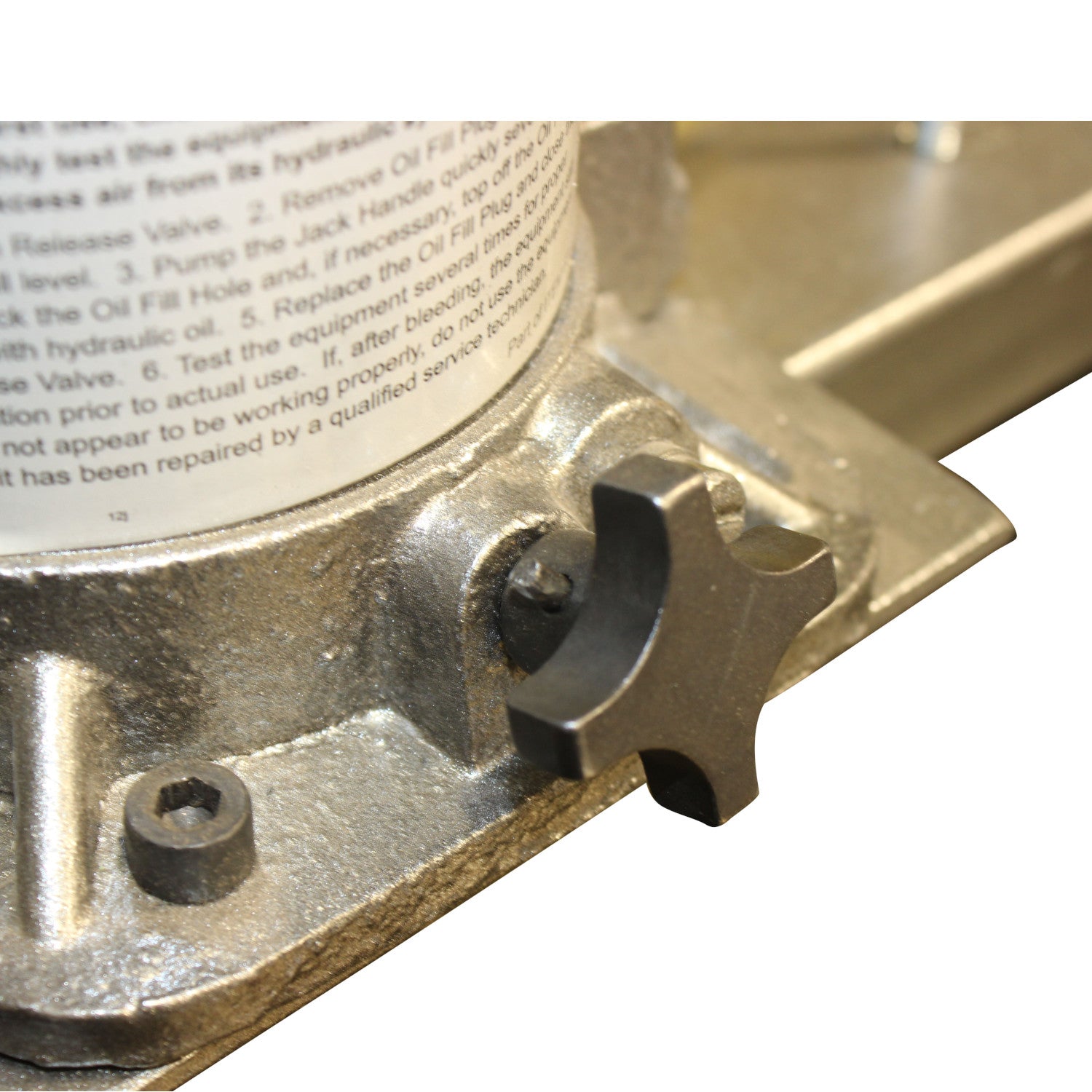 SWAG Machined Thumb Knob For (Round) Hydraulic Bottle Jack Release Valves