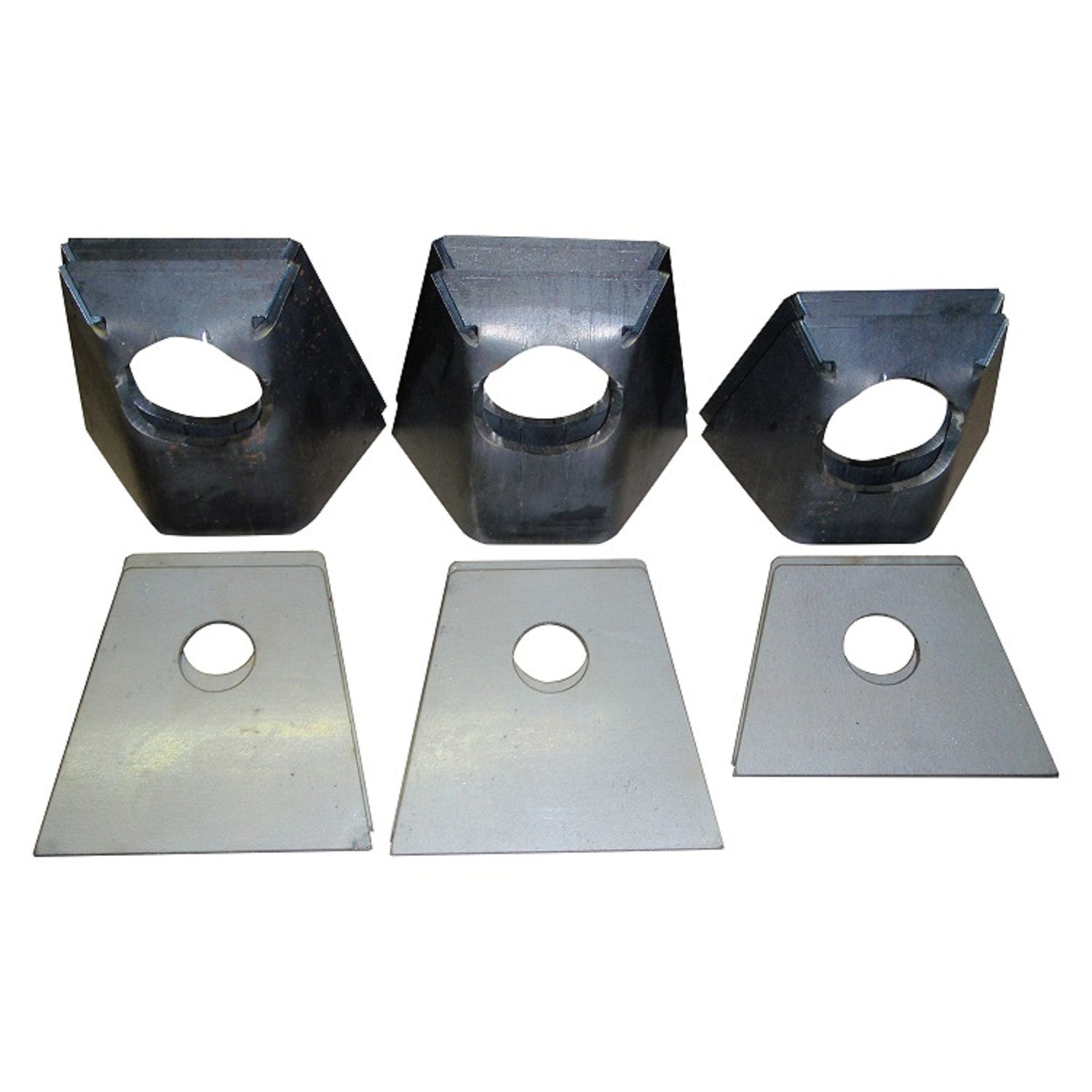 SWAG "BERTHA" YJ Wrangler High Clearance Body Mount Skid