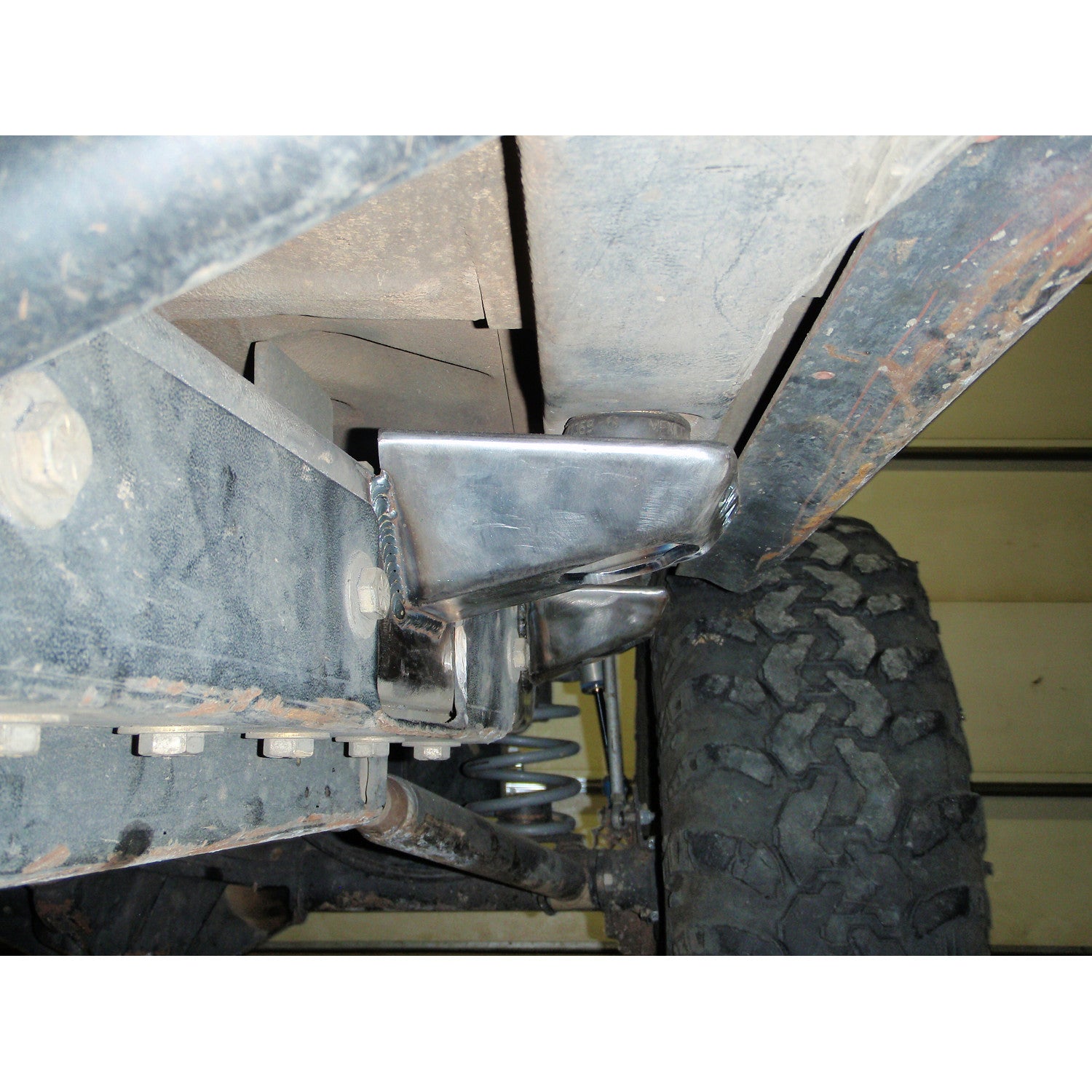 SWAG "BERTHA" TJ Wrangler High Clearance Body Mount Skid