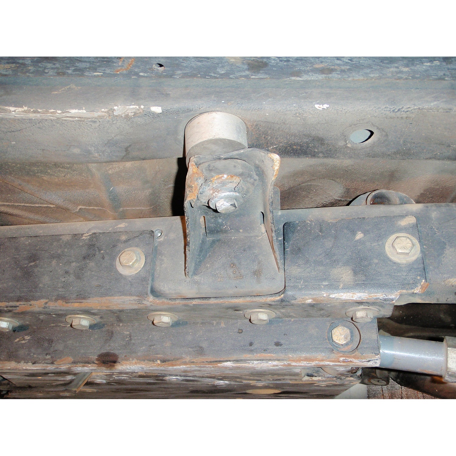 SWAG "BERTHA" YJ Wrangler High Clearance Body Mount Skid