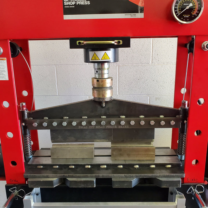 Stabalized 30" Finger Brake