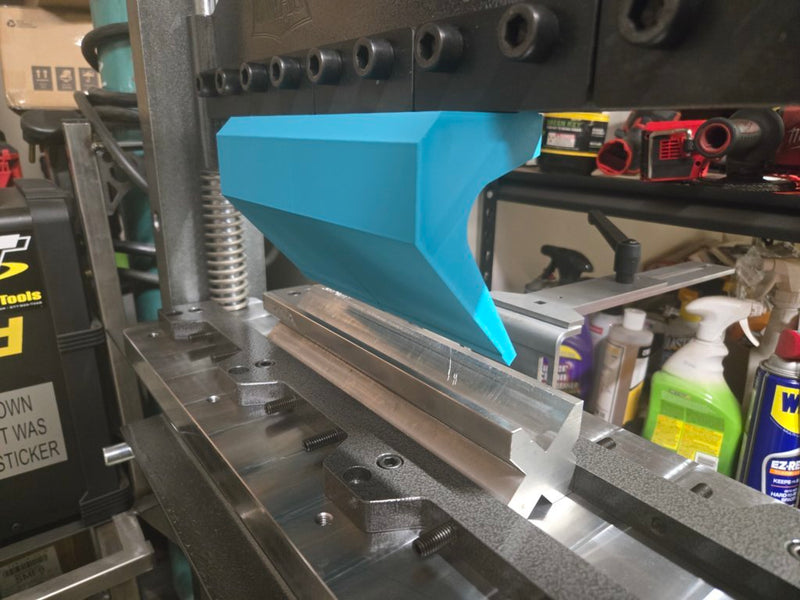 3D Printed Die in PRO Brake