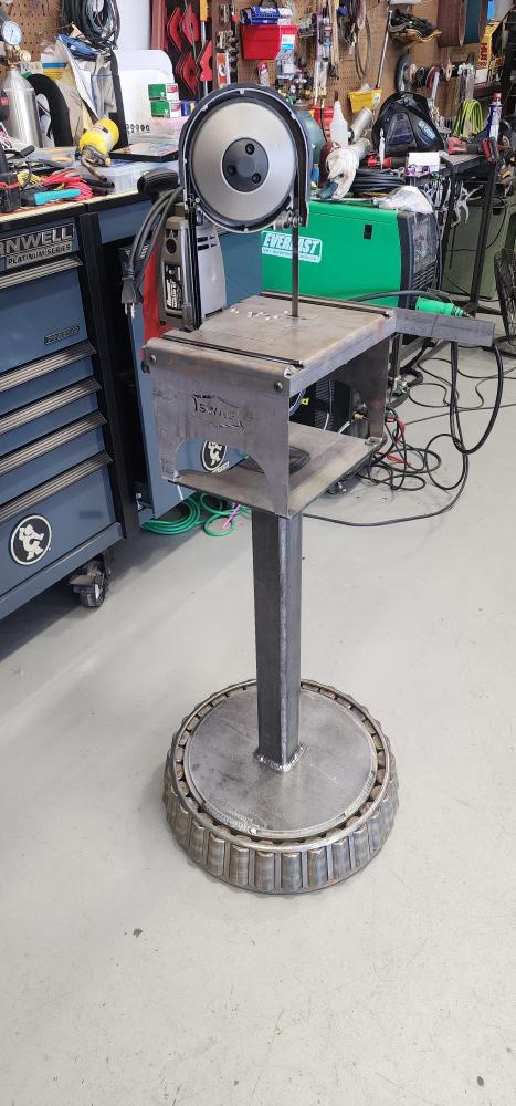 Bearing Pedestal for Portaband Table